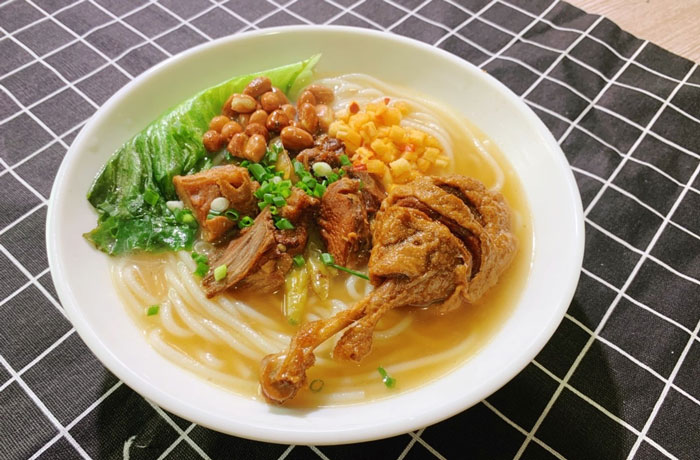 琼海鸭肉粉培训