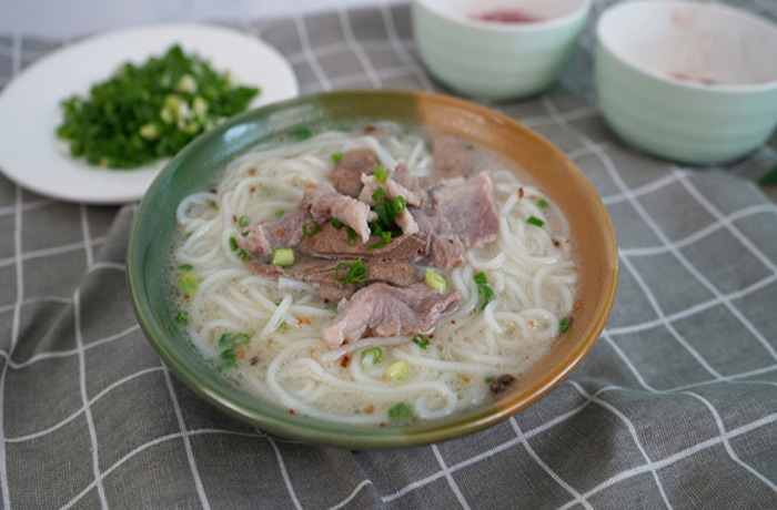 琼海原味汤粉王培训